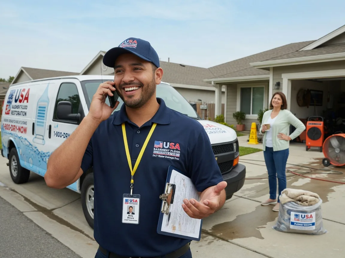 Basement Flood Cleanup Holstein, NE FAQs